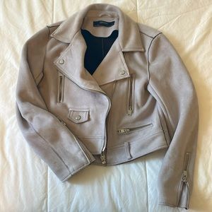 ZARA motorbike jacket